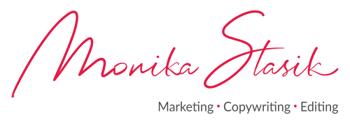 Monika Stasik - Marketing * Copywriting * Editing